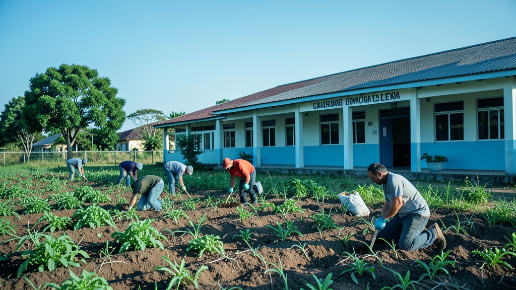 Jornada integral en Balzar: 250 atenciones sociales, crédito al agro y operativo de seguridad