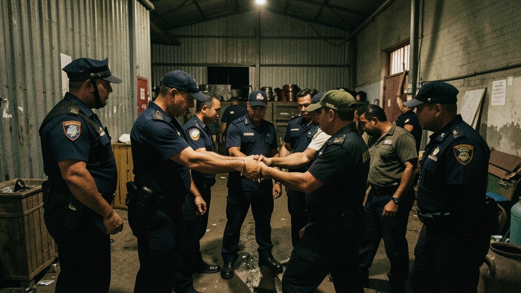 Policía desarticula banda 'Los Lobos' en Guayaquil; detienen a 11 extorsionadores