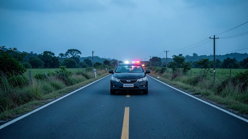 Pareja armada secuestró auto en Guayaquil; policía recuperó el vehículo en Yaguachi