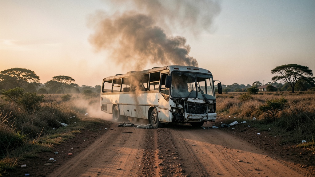 Un muerto y 11 heridos en volcamiento de bus interprovincial en Naranjal