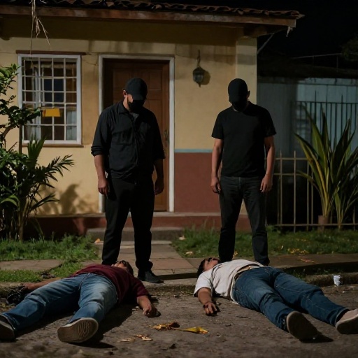 Falsos policías asesinan a dos hermanos frente a su familia en Pascuales