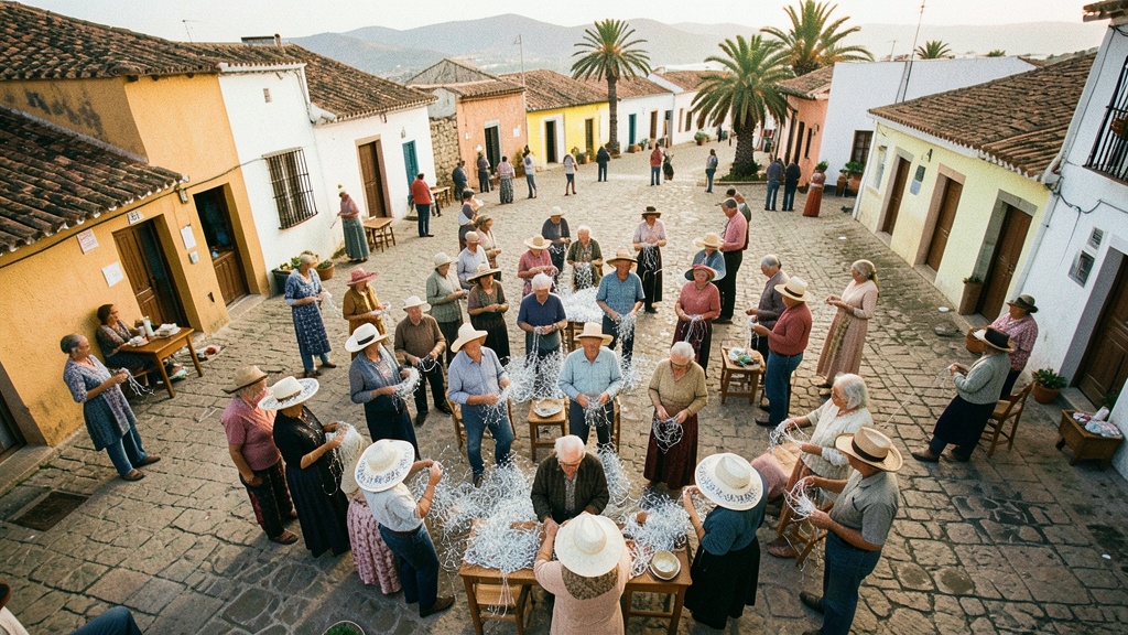 Playas rinde homenaje a sus adultos mayores con la campaña 'Hilos de Plata'