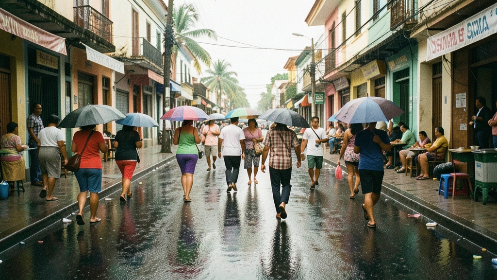 Pronóstico del Inamhi: Lluvias intermitentes en Guayaquil este miércoles