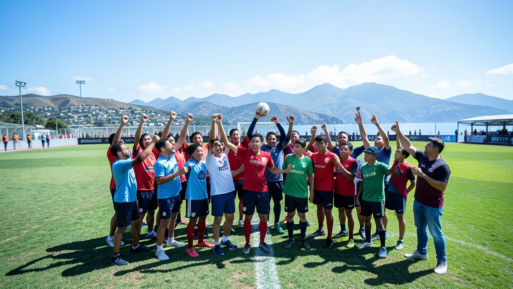 Estudiantes de Marcelino Maridueña dominan competencia atlética y se consagran primeros