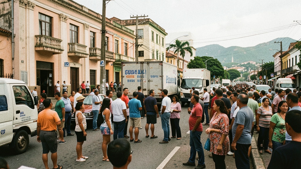 Gobernación del Guayas entrega 7.500 placas de motos en Guayaquil