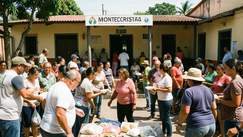 Brigada Toda Una Vida atendió a 1.500 personas en Monte Sinaí