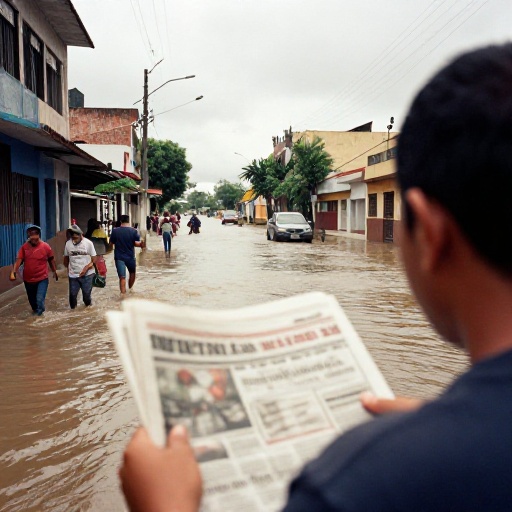 Lluvias intensas en Guayaquil: 37 mm en 24 horas superan el promedio de septiembre
