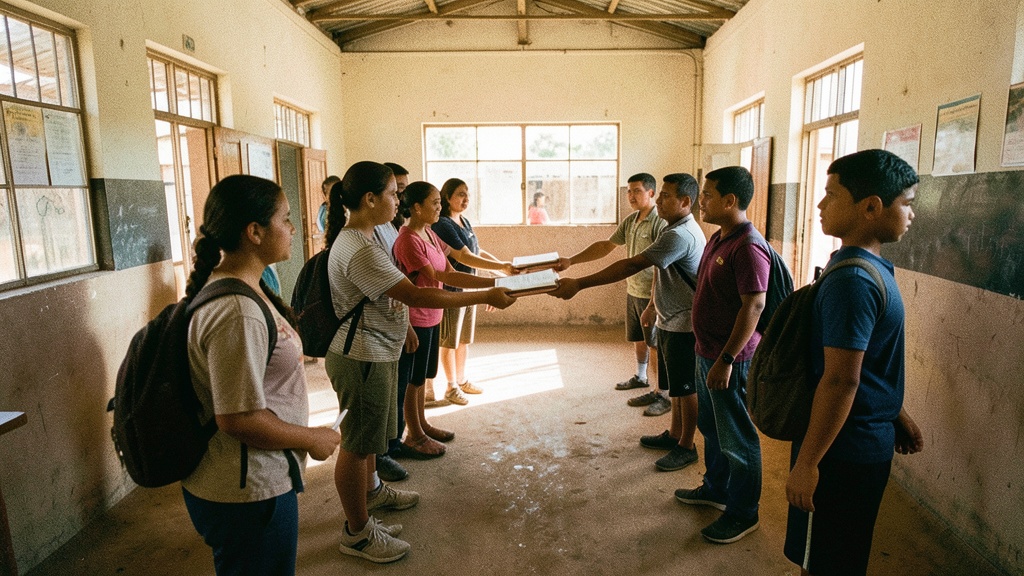 Alcaldía reanuda entrega de libros para 78.000 estudiantes en Guayaquil