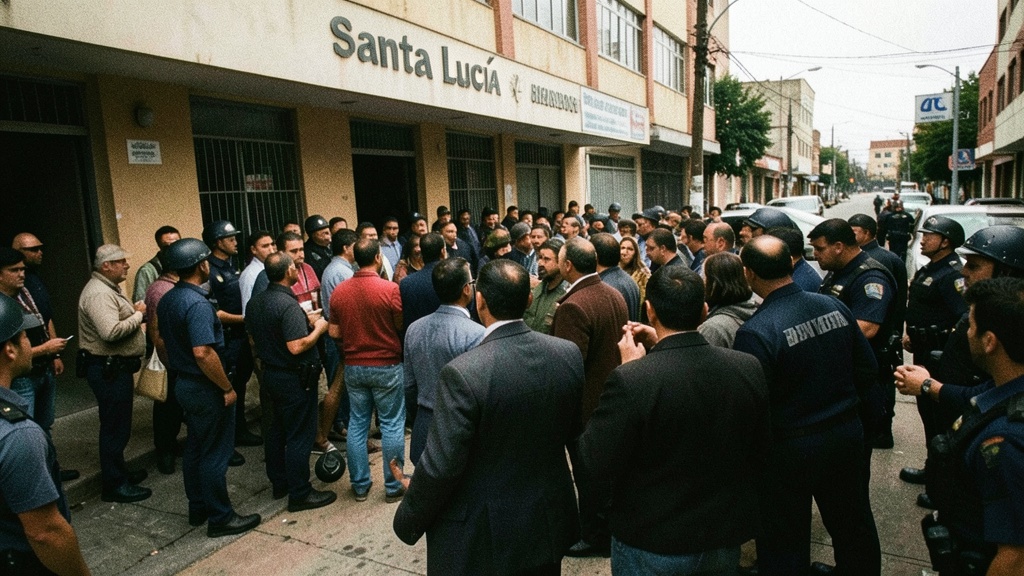 Padres exigen control policial en Santa Lucía tras asesinato de estudiante