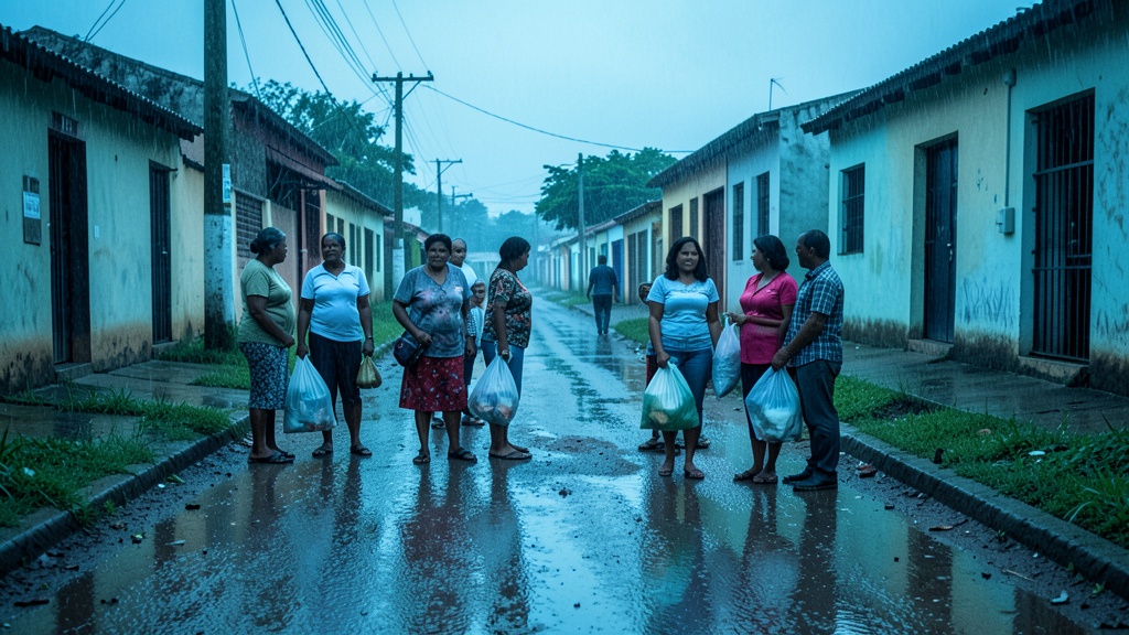 Ministra Zaida Rovira entregó 603 Bonos de Contingencia a familias afectadas por lluvias en Balzar