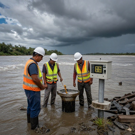 Inocar refuerza monitoreo de mareas en el río Guayas para proteger a Guayaquil