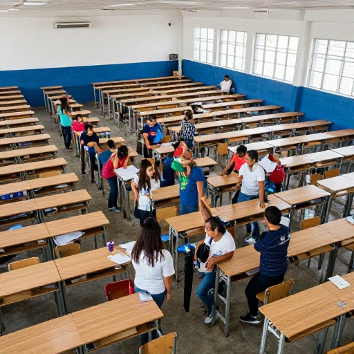 Guayaquil: La escalada de peleas colegiales preocupa a padres y comerciantes