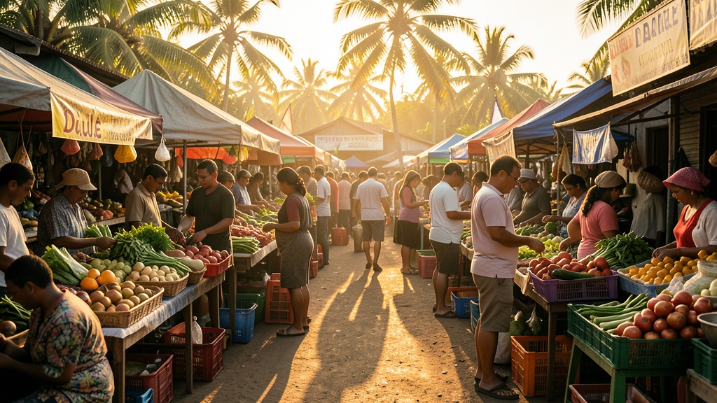 Feria 'Nosotros Emprendemos' dinamizó el comercio en Daule con productos locales