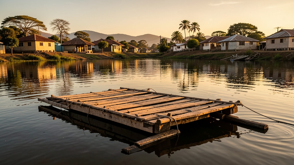 Reconstruyen la balsa de Humboldt para navegar Guayas, Daule y Babahoyo