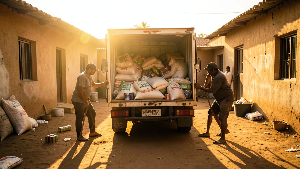 Asistencia humanitaria llega a 900 familias en Samborondón