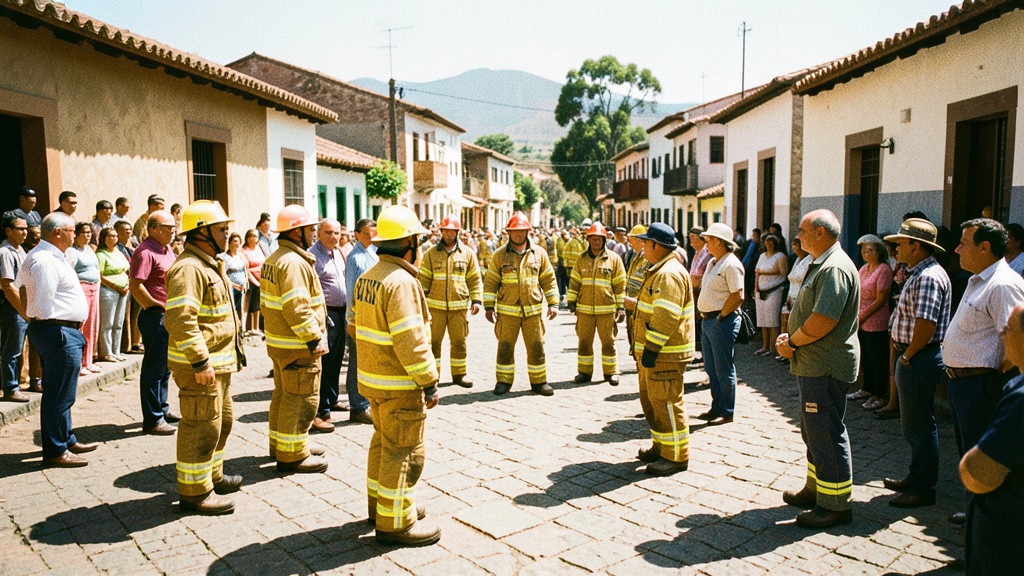 Jornada deportiva une a instituciones de Playas con motivo del Día del Bombero