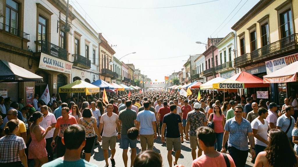 Fiestas de Guayaquil 2026: Agenda oficial de eventos gratuitos del 1 al 4 de octubre