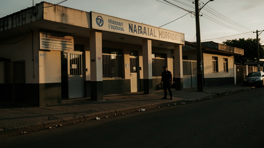 Tres muertos, incluido un policía, en tiroteo frente al hospital de Naranjal