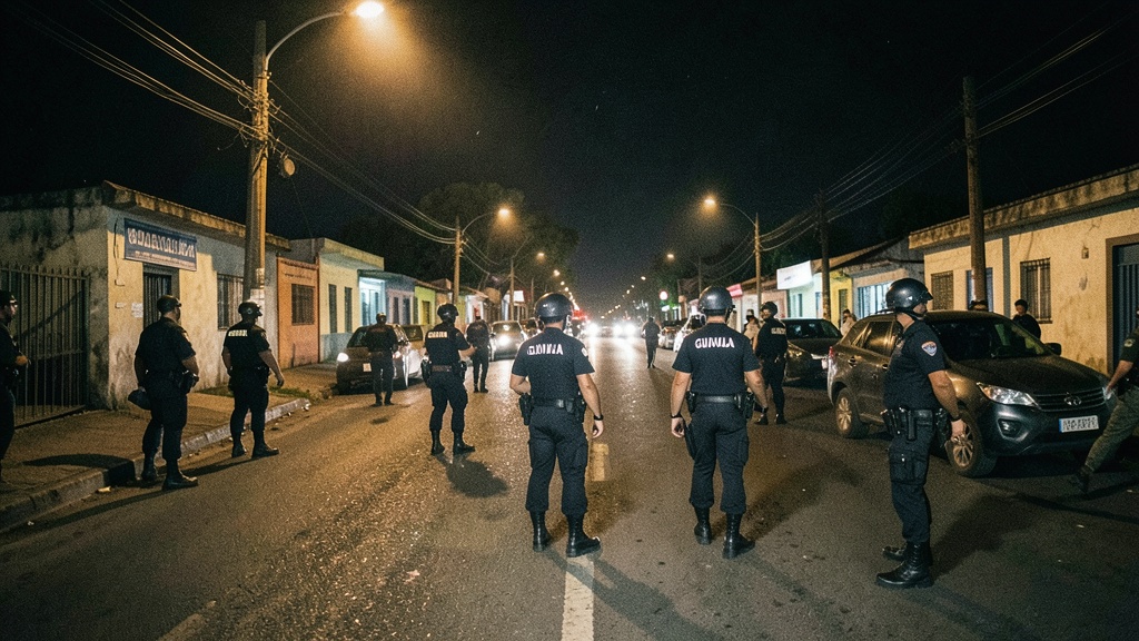 Policía y FF.AA. desarticulan 23 bandas en Guayaquil, Durán y Samborondón durante estado de excepción