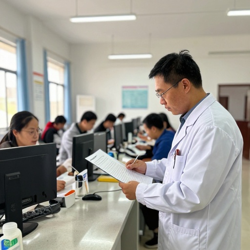 Aurorita inspecciona servicios de salud gratuitos en Daule