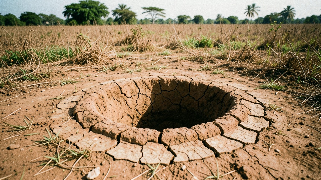 Pozo en Puente Limón soluciona falta de agua en Naranjito