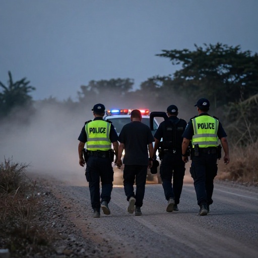 Policía neutraliza a presunto asaltante tras persecución en vía a Daule