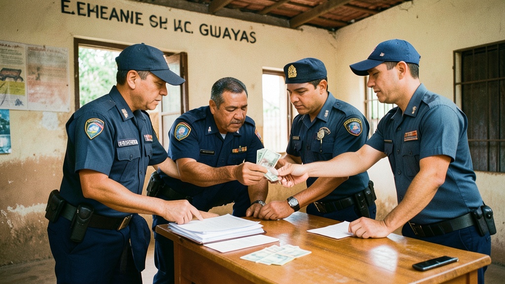 Armada detiene a hombre con USD 17.000 en guardería de Quito y decomisa USD 100.000 en Milagro