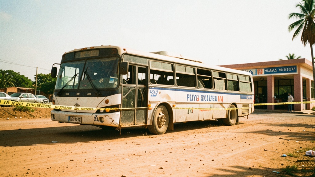Asesinan a tiros dentro de un bus en Playas; suma ocho homicidios en enero