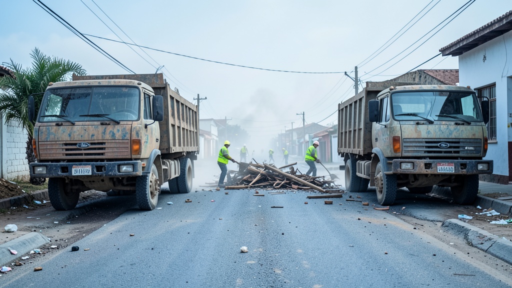 Prefectura del Guayas inicia rehabilitación de 30 km en vía Colimes-Olmedo