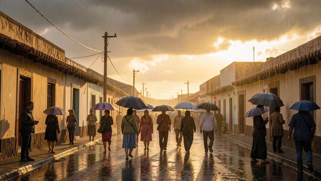 Samborón mantiene monitoreo por lluvias tras registro de precipitaciones moderadas a fuertes
