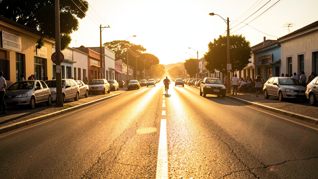 Av. Samborondón gana nuevo asfalto y mejor señalización en el km 5
