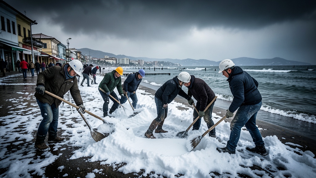 Durán redobla jornadas de limpieza ante la temporada invernal
