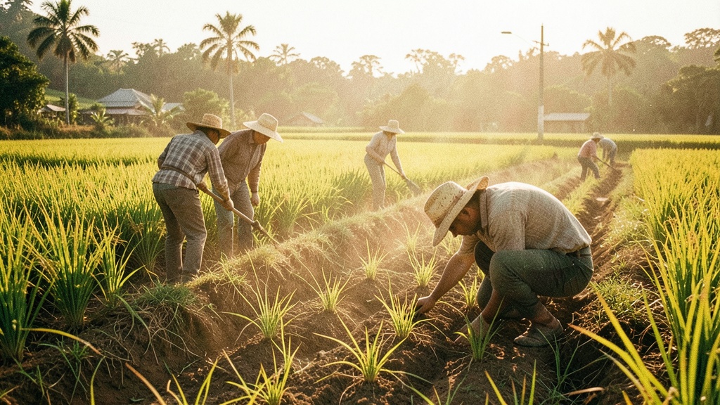 Productores de Naranjito se gradúan en técnicas agrícolas sostenibles