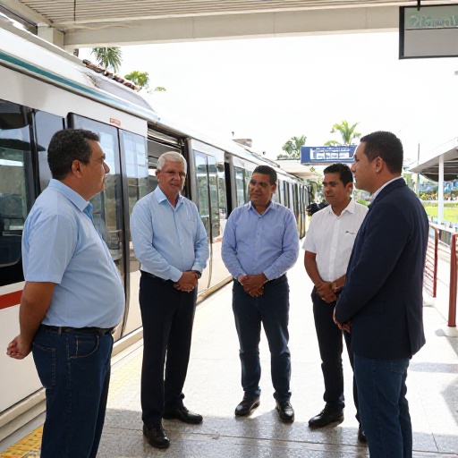 Alcaldía de Guayaquil destaca avance de Metrovía y mejora del servicio público