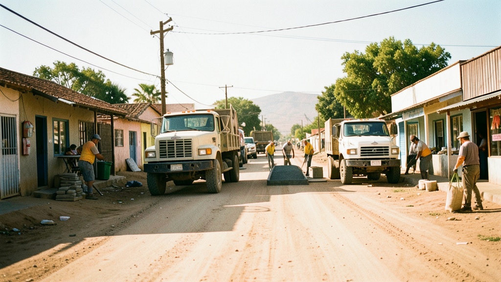 Planificación vial del GAD Milagro prioriza obras para mejorar calles y atender a comerciantes