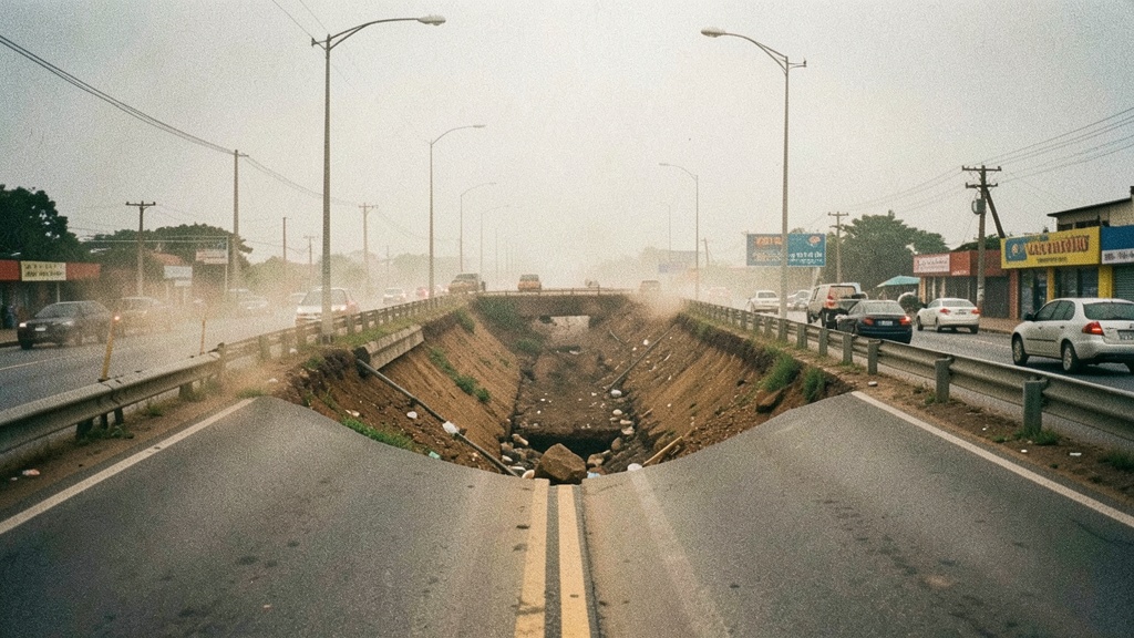 Deslizamiento cierra vía Cuenca-Guayas en Migüir; esperan abrir carril este jueves