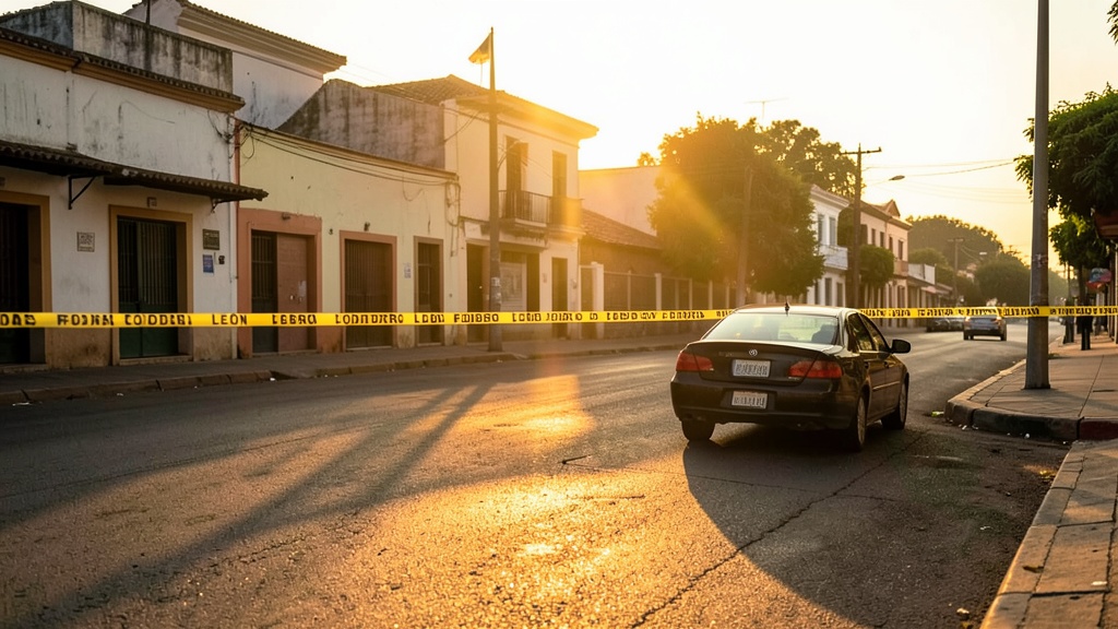 Identidad confirmada del hombre asesinado en La Aurora tras balacera en León Febres Cordero