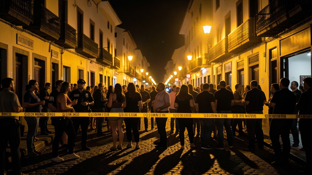 Asesinan a Jhon William Angulo en La Aurora durante celebración de fin de año