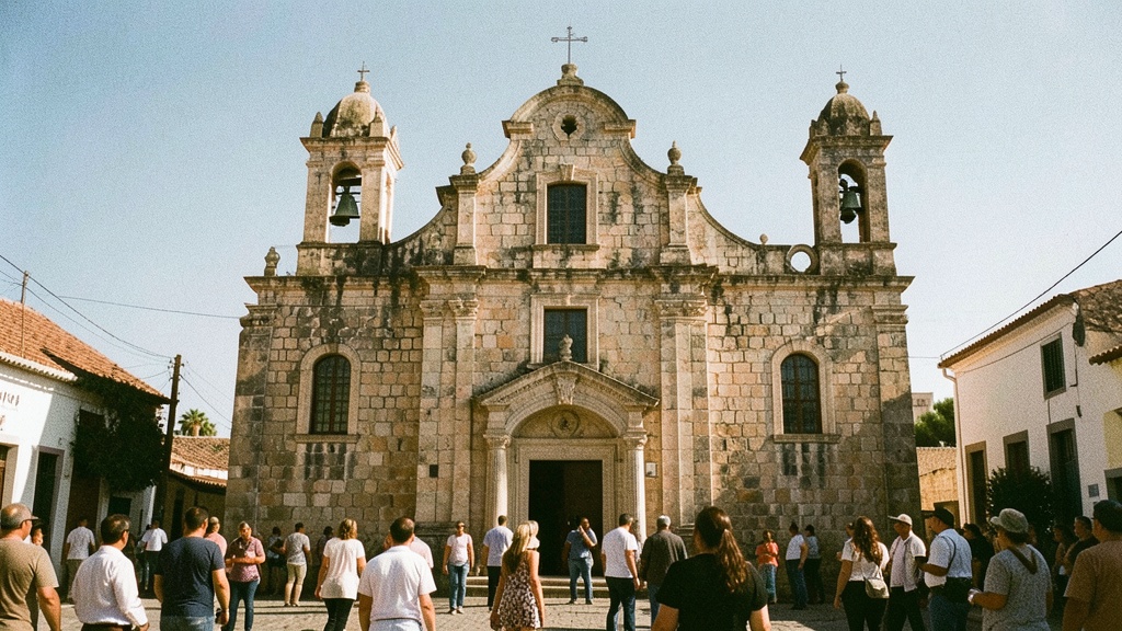 Despedida final de Freddy Fabara en la Parroquia Nuestra Señora de Fátima, El Empalme