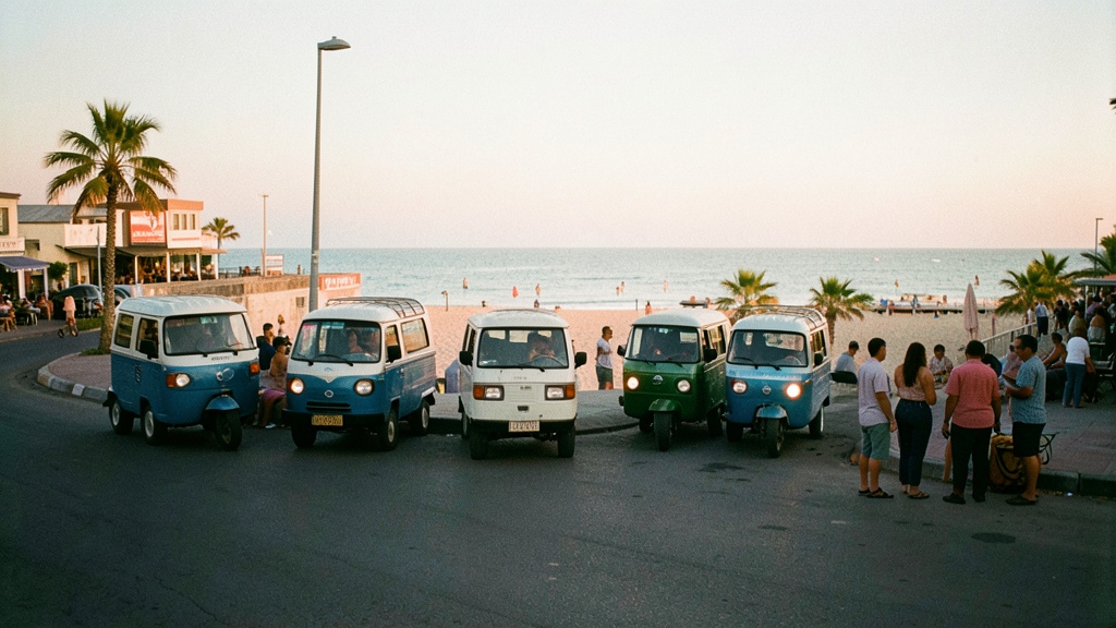 Mototaxistas de Playas suben tarifa a $0,75; el municipio advierte que es ilegal