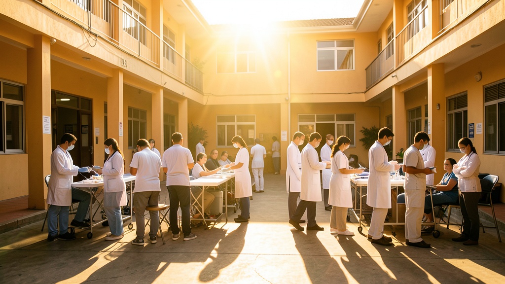 Brigada internacional realiza cirugías gratuitas en Hospital de Daule