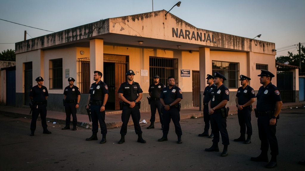 Capturan a Luis Choez, sospechoso del femicidio en Naranjal