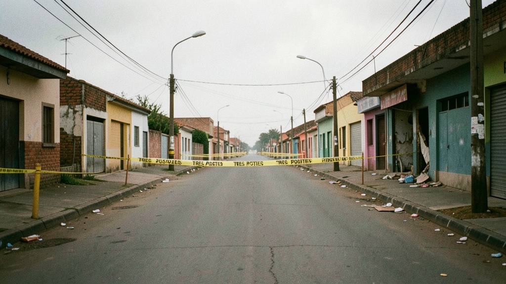 Ataque armado deja dos muertos y tres heridos en Tres Postes, Jujan