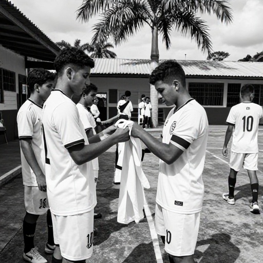 Municipio entrega uniformes a 120 jóvenes de escuelas municipales de futsal en Guayaquil