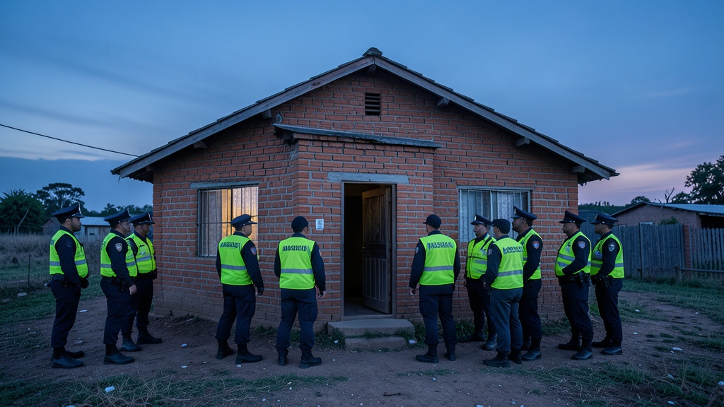 Policía allana domicilio en Yaguachi y captura a hombre por posesión de material infantil
