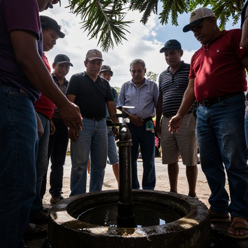 Se restablece el agua en Calderón tras cuatro días de corte por fallas en tuberías