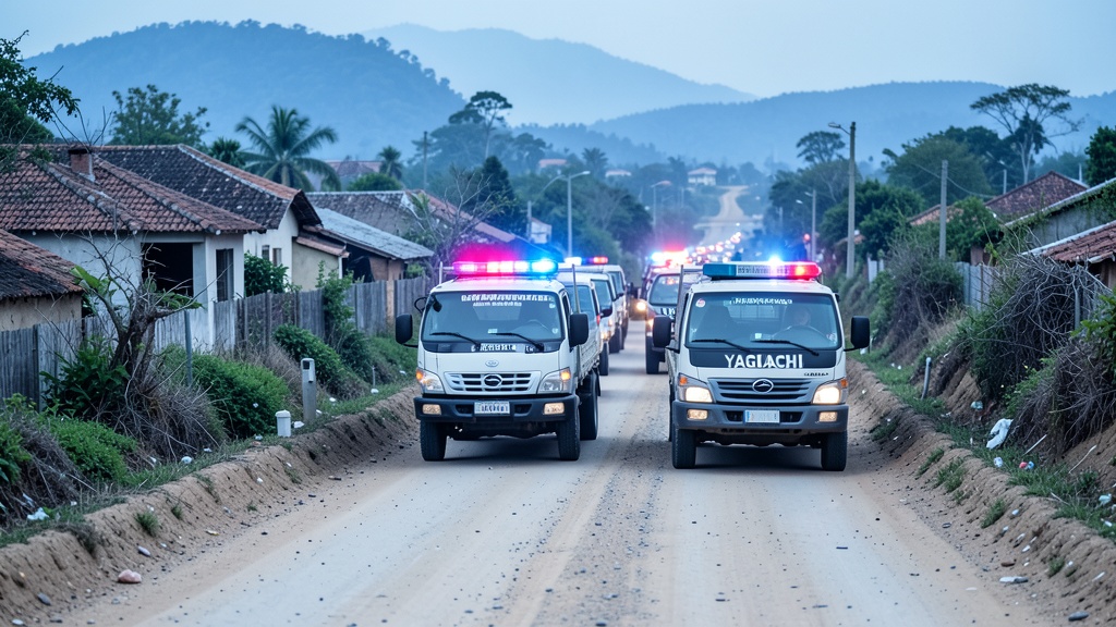 Policía de Yaguachi realiza operativo Convoy para reforzar seguridad vial