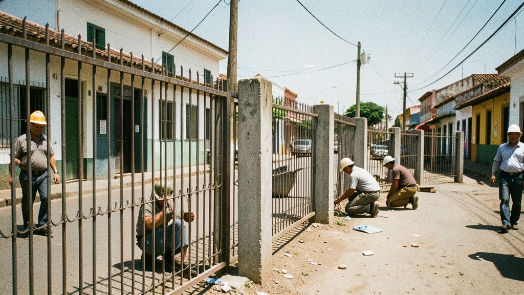 Municipio abre plazo hasta julio para regularizar rejas en Guayaquil