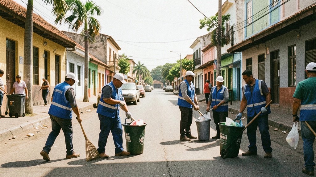 Urvaseo refuerza limpieza y educación ambiental en Guayaquil