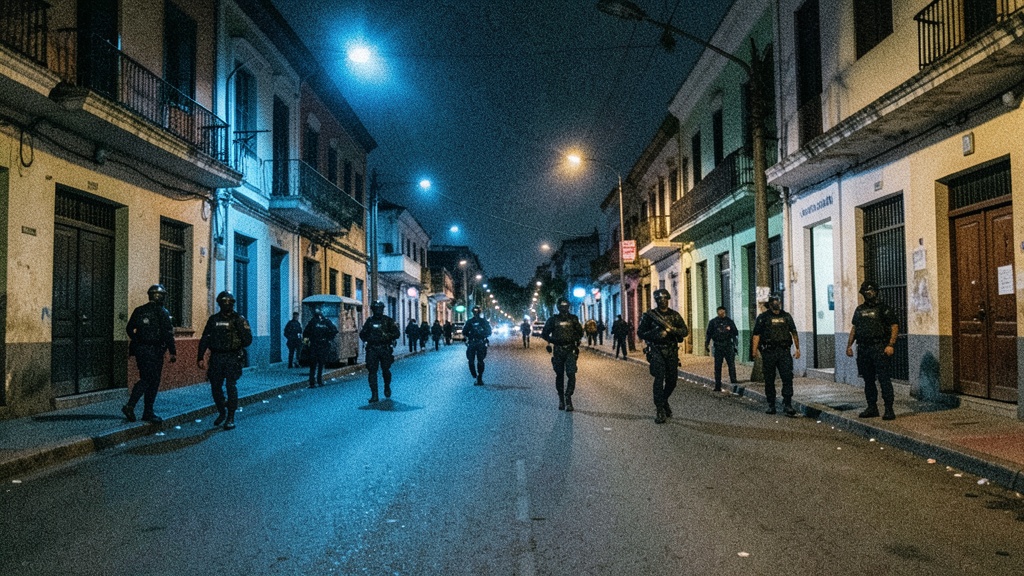 Intensifican operativos CAMEX en Guayaquil, Samborondón y Pascuales para combatir la violencia